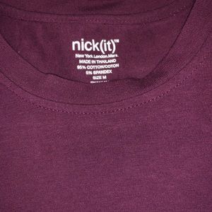 Nice cotton/spandex t-shirt